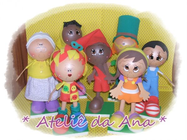 Kit Sitio do pica pau amarelo