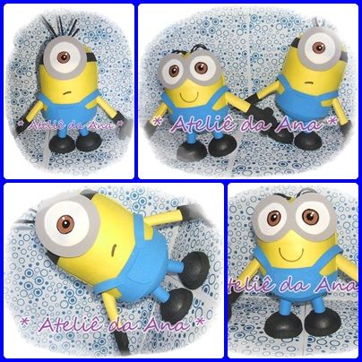Minions eva 3D
