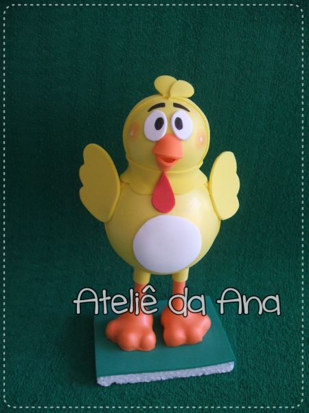 Pintinho amarelinho