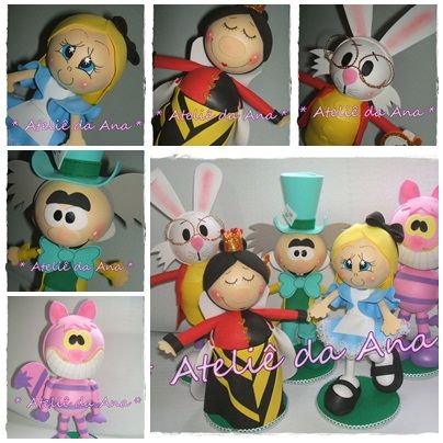 Kit Alice no Pais das maravilhas